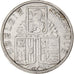 Münze, Belgien, Léopold III, 5 Francs, 5 Frank, 1939, SS, Nickel, KM:117.2