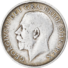 Moneta, Gran Bretagna, George V, Shilling, 1914, BB, Argento, KM:816