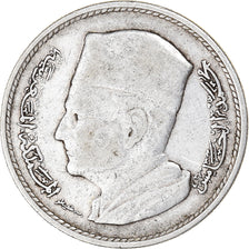 Coin, Morocco, Mohammed V, Dirham, AH 1380/1960, Paris, EF(40-45), Silver, KM:55