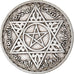Coin, Morocco, Mohammed V, 100 Francs, AH 1372/1953, Paris, EF(40-45), Silver