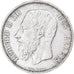 Moneda, Bélgica, Leopold II, 5 Francs, 5 Frank, 1874, MBC, Plata, KM:24