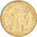 Munten, Frankrijk, Marianne, 10 Francs, 1899, Paris, ZF, Goud, KM:846