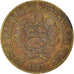 Coin, Peru, Sol, 1967, EF(40-45), Silver Plated Brass, KM:248a