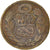 Coin, Peru, Sol, 1965, VF(30-35), Brass, KM:222