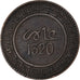Moneda, Marruecos, 'Abd al-Aziz, 10 Mazunas, 1902/AH1320, Berlin, MBC, Bronce