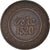 Monnaie, Maroc, 'Abd al-Aziz, 10 Mazunas, 1902/AH1320, Berlin, TTB, Bronze
