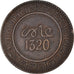 Monnaie, Maroc, 'Abd al-Aziz, 10 Mazunas, 1902/AH1320, Berlin, TTB, Bronze