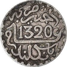 Moneta, Marocco, 'Abd al-Aziz, 1/10 Rial, Dirham, 1902/AH1320, bi-England