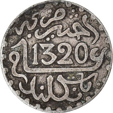 Munten, Marokko, 'Abd al-Aziz, 1/10 Rial, Dirham, 1902/AH1320, bi-England