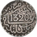 Moneta, Marocco, 'Abd al-Aziz, 1/10 Rial, Dirham, 1902/AH1320, bi-England