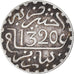 Coin, Morocco, 'Abd al-Aziz, 1/20 Rial, 1/2 Dirham, 1902/AH1320, Paris
