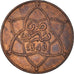 Münze, Marokko, Yusuf, 5 Mazunas, 1921 (AH 1340), bi-Bariz, Paris, SS+, Bronze