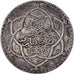 Coin, Morocco, 'Abd al-Hafiz, 1/4 Rial, 2-1/2 Dirhams, 1320, bi-Bariz, Paris