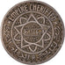 Coin, Morocco, Mohammed V, 20 Francs, AH 1366/1946, Paris, VF(30-35)