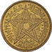 Coin, Morocco, Mohammed V, 2 Francs, AH 1364/1945, Paris, AU(50-53)
