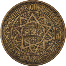 Coin, Morocco, Mohammed V, 5 Francs, AH 1365/1946, Paris, EF(40-45)