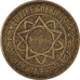 Coin, Morocco, Mohammed V, 5 Francs, AH 1365/1946, Paris, EF(40-45)