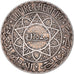 Coin, Morocco, Mohammed V, 5 Francs, AH 1352/1933, Paris, EF(40-45), Silver