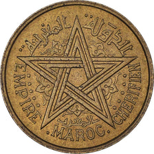 Coin, Morocco, Mohammed V, 50 Centimes, AH 1364/1945, Paris, AU(50-53)
