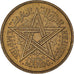 Coin, Morocco, Mohammed V, 50 Centimes, AH 1364/1945, Paris, AU(50-53)