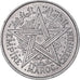 Coin, Morocco, Mohammed V, Franc, AH 1370/1951, Paris, AU(55-58), Aluminum