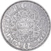 Moneda, Marruecos, Mohammed V, 5 Francs, AH 1370/1951, Paris, EBC, Aluminio