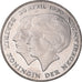 Coin, Netherlands, Beatrix, 2-1/2 Gulden, 1980, AU(55-58), Nickel, KM:201