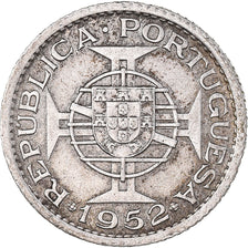 Monnaie, Macao, Pataca, 1952, TTB, Argent, KM:4