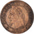 Munten, Frankrijk, Napoléon III, 2 Centimes, 1862, Paris, ZF, Bronzen