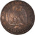 Munten, Frankrijk, Napoléon III, 2 Centimes, 1862, Paris, ZF, Bronzen