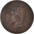 Moeda, França, Napoléon III, 10 Centimes, 1853, Paris, VF(30-35), Bronze