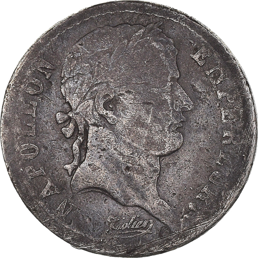 Monnaie, France, Napoléon I, 1/2 Franc, 1812, Paris, B+, Argent, Gadoury:399