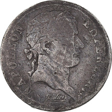 Monnaie, France, Napoléon I, 1/2 Franc, 1812, Paris, B+, Argent, Gadoury:399