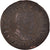 Moneda, Francia, Louis XIII, Double Tournois, 1613, Lyon, BC+, Cobre, KM:43.2