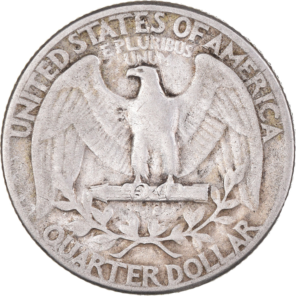 Coin, United States, Washington, Quarter, 1940, Philadelphia, VF(30-35), Silver