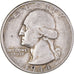Coin, United States, Washington, Quarter, 1944, Philadelphia, VF(30-35), Silver