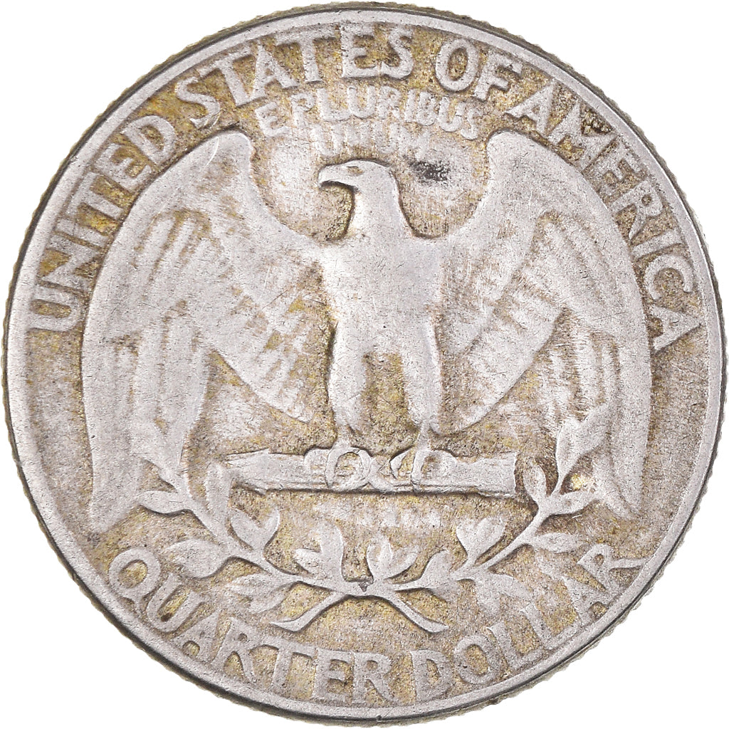Coin, United States, Washington, Quarter, 1944, Philadelphia, VF(30-35), Silver
