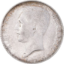 Moneta, Belgio, Albert I, Franc, 1912, BB, Argento, KM:72