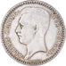 Munten, België, Albert I, 20 Francs, 20 Frank, 1934, ZF, Zilver, KM:104.1