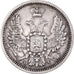 Coin, Russia, Nicholas I, 10 Kopeks, Grivennik, 1855, Saint-Petersburg
