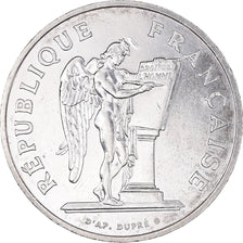 Münze, Frankreich, Droits de l'Homme, 100 Francs, 1989, VZ, Silber, KM:970