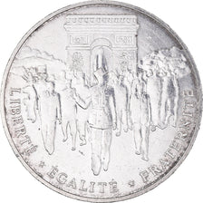 Coin, France, Libération de Paris, 100 Francs, 1994, AU(50-53), Silver