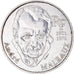 Moeda, França, André Malraux, 100 Francs, 1997, AU(55-58), Prata, KM:1188
