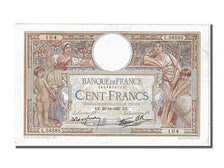 Billete, Francia, 100 Francs, 100 F 1908-1939 ''Luc Olivier Merson'', 1937