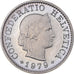 Moneda, Suiza, 5 Rappen, 1979, Bern, Proof, SC, Cobre - níquel, KM:26