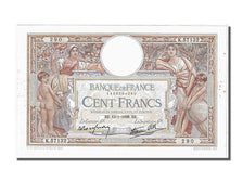 France, 100 Francs, 100 F 1908-1939 ''Luc Olivier Merson'', 1938, KM #86b,...