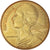 Moneta, Francja, Marianne, 20 Centimes, 1980, Paris, MS(65-70), Aluminium-Brąz