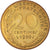Moneta, Francja, Marianne, 20 Centimes, 1980, Paris, MS(65-70), Aluminium-Brąz