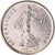Munten, Frankrijk, Semeuse, 5 Francs, 1980, Paris, FDC, Nickel Clad