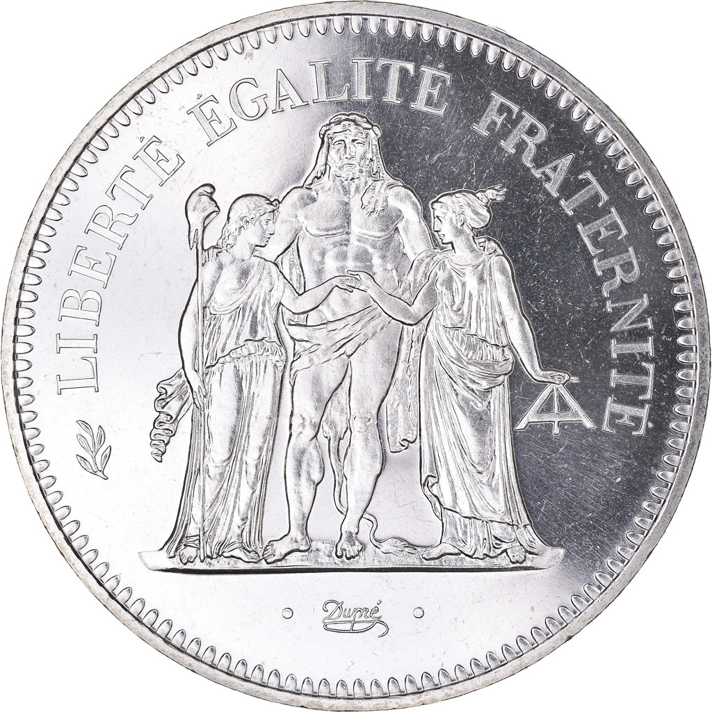 Monnaie, France, Hercule, 50 Francs, 1980, Paris, FDC, Argent, Gadoury:882